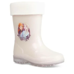 Bottes De Pluie ROSE Fille Motif Uni A Enfiler