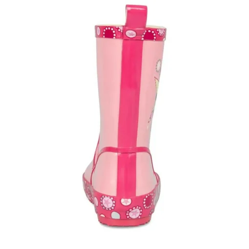 Bottes De Pluie ROSE Fille