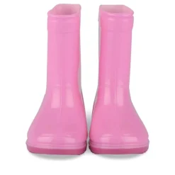 Bottes De Pluie ROSE Fille Motif Uni
