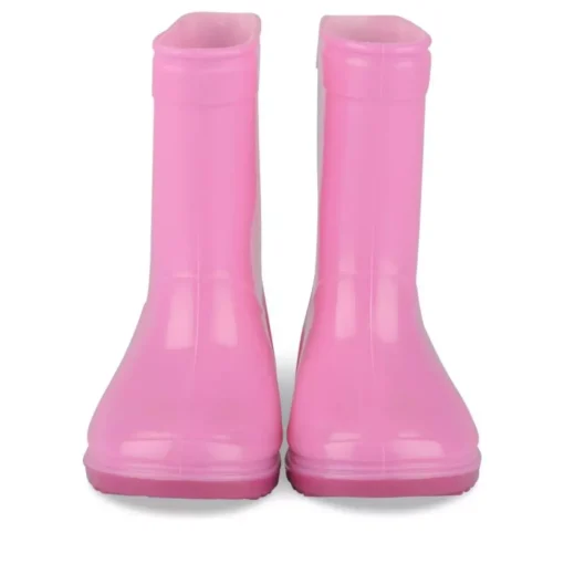 Bottes De Pluie ROSE Fille Motif Uni