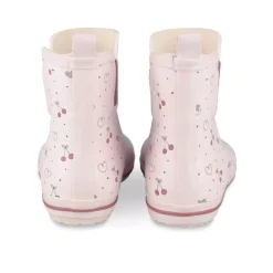 Bottes De Pluie ROSE Fille Motif Licorne A Enfiler
