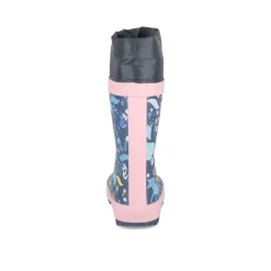 Bottes De Pluie ROSE Fille Motif Licorne A Enfiler