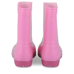 Bottes De Pluie ROSE Fille Motif Uni