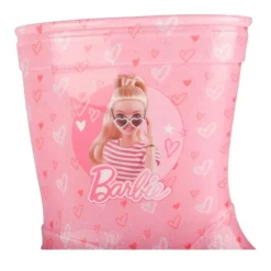 Bottes De Pluie ROSE Fille Motif Uni A Enfiler