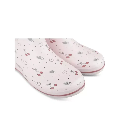 Bottes De Pluie ROSE Fille Motif Licorne A Enfiler