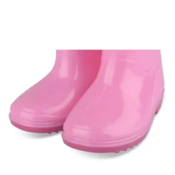 Bottes De Pluie ROSE Fille Motif Uni