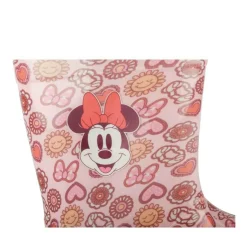 Bottes De Pluie ROSE Fille Motif Multicolore A Enfiler