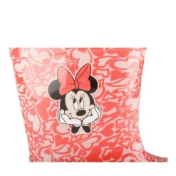 Bottes De Pluie ROSE Fille Motif A Pois A Enfiler