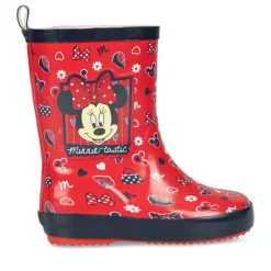 Bottes De Pluie ROUGE Fille
