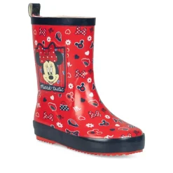 Bottes De Pluie ROUGE Fille