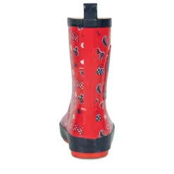 Bottes De Pluie ROUGE Fille
