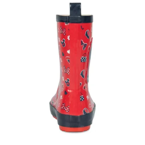 Bottes De Pluie ROUGE Fille