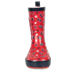 Bottes De Pluie ROUGE Fille