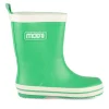 Bottes De Pluie VERT Garçon Motif Uni A Enfiler
