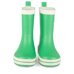 Bottes De Pluie VERT Garçon Motif Uni A Enfiler
