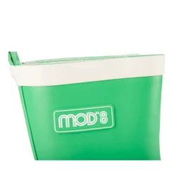 Bottes De Pluie VERT Garçon Motif Uni A Enfiler