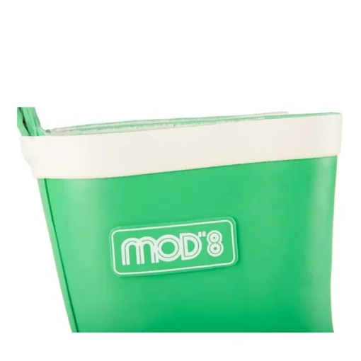Bottes De Pluie VERT Garçon Motif Uni A Enfiler