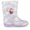 Bottes De Pluie VIOLET Fille Motif Multicolore A Enfiler