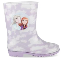 Bottes De Pluie VIOLET Fille Motif Multicolore A Enfiler