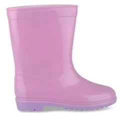 Bottes De Pluie VIOLET Fille Motif Uni