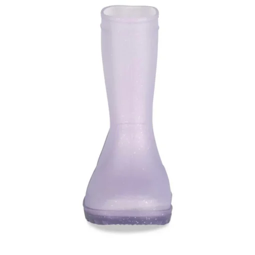 Bottes De Pluie VIOLET Fille Motif Uni A Enfiler