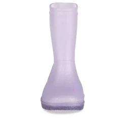 Bottes De Pluie VIOLET Fille Motif Uni A Enfiler