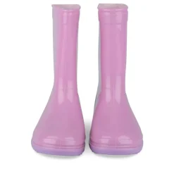 Bottes De Pluie VIOLET Fille Motif Uni