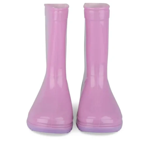 Bottes De Pluie VIOLET Fille Motif Uni