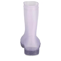Bottes De Pluie VIOLET Fille Motif Uni A Enfiler