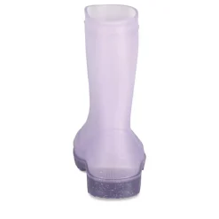 Bottes De Pluie VIOLET Fille Motif Uni A Enfiler
