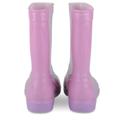 Bottes De Pluie VIOLET Fille Motif Uni