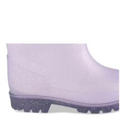 Bottes De Pluie VIOLET Fille Motif Uni A Enfiler