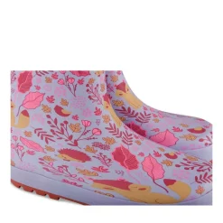 Bottes De Pluie VIOLET Fille Motif Animal A Enfiler