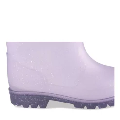 Bottes De Pluie VIOLET Fille Motif Uni A Enfiler