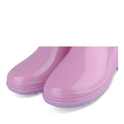 Bottes De Pluie VIOLET Fille Motif Uni