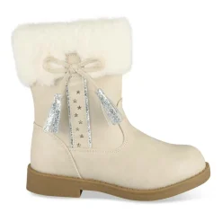 Bottes Fourré ICE Fille Motif Uni Fermeture éclair