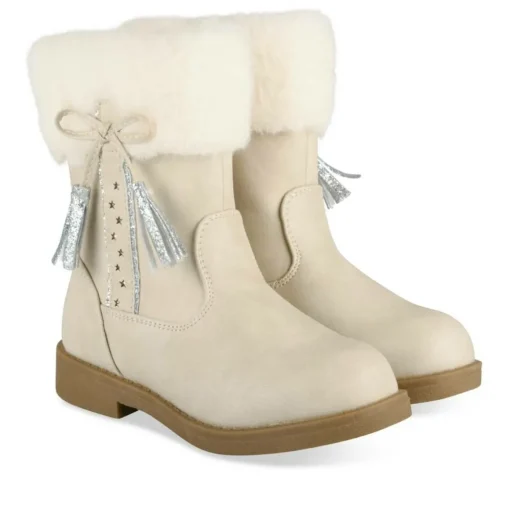 Bottes Fourré ICE Fille Motif Uni Fermeture éclair