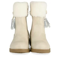 Bottes Fourré ICE Fille Motif Uni Fermeture éclair