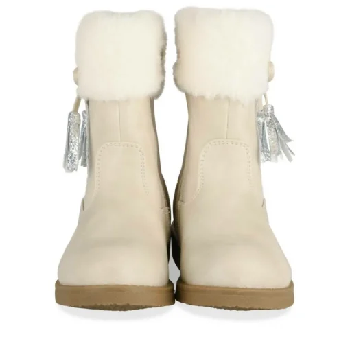 Bottes Fourré ICE Fille Motif Uni Fermeture éclair