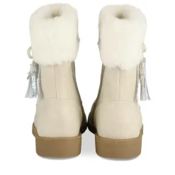 Bottes Fourré ICE Fille Motif Uni Fermeture éclair
