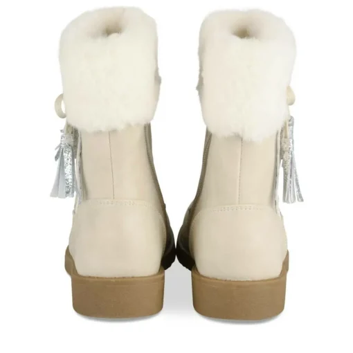 Bottes Fourré ICE Fille Motif Uni Fermeture éclair