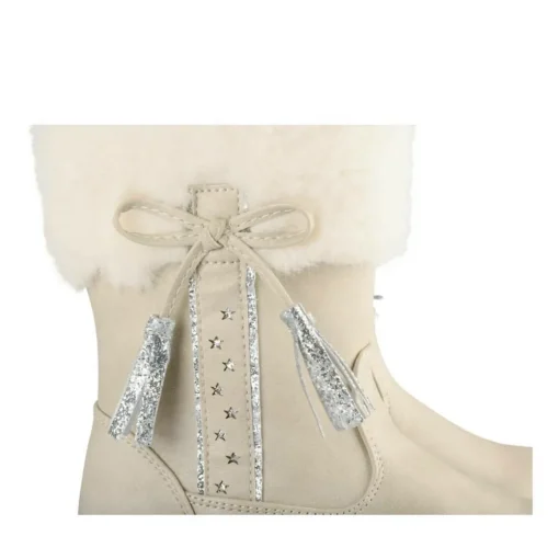 Bottes Fourré ICE Fille Motif Uni Fermeture éclair