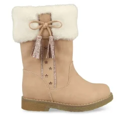 Bottes Fourré ROSE Fille Fermeture éclair