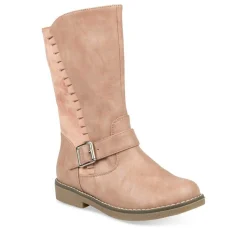 Bottes Fourré ROSE Fille Fermeture éclair