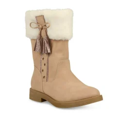 Bottes Fourré ROSE Fille Fermeture éclair