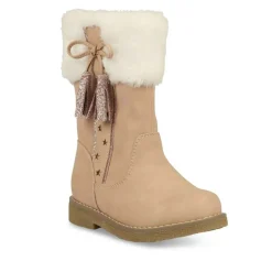 Bottes Fourré ROSE Fille Fermeture éclair