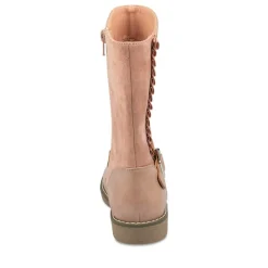 Bottes Fourré ROSE Fille Fermeture éclair