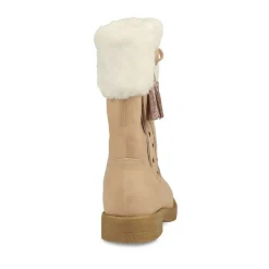 Bottes Fourré ROSE Fille Fermeture éclair
