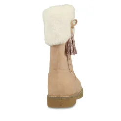 Bottes Fourré ROSE Fille Fermeture éclair