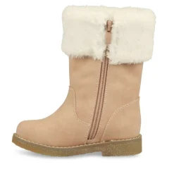Bottes Fourré ROSE Fille Fermeture éclair
